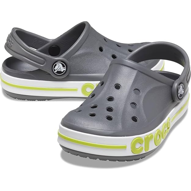 Crocs Unisex-Child Bayaband Clog