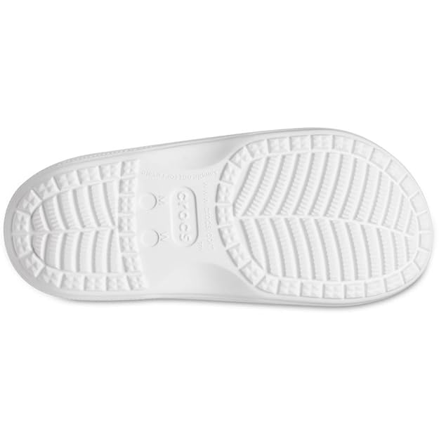 C Unisex Adult Baya Sandal Whi Croslite Sandal