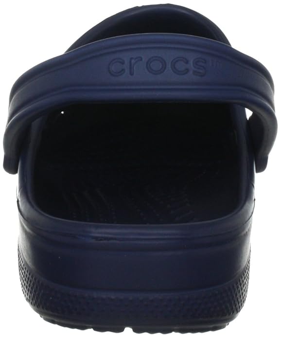 Crocs Unisex Adult Navy Baya Clogs 10126-410