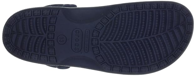 Crocs Unisex Adult Navy Baya Clogs 10126-410