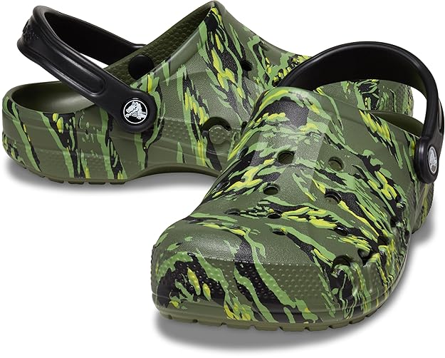 Crocs Unisex Adult Baya Seasonal Printed Clog