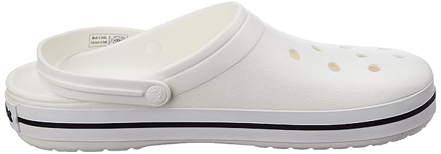 Crocs Unisex Adult White Crocband Clog
Article - 11016-100