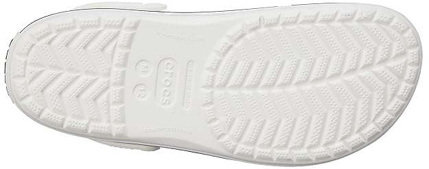 Crocs Unisex Adult White Crocband Clog