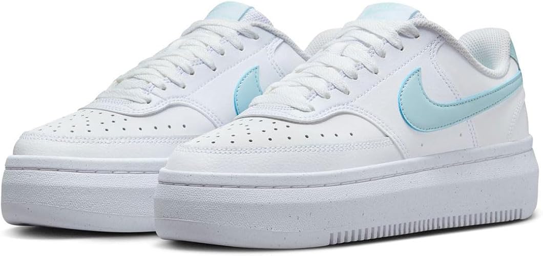 Nike Vision Alta W COURT VISION ALTA Coat White/Light Blue - BRANDSAT50