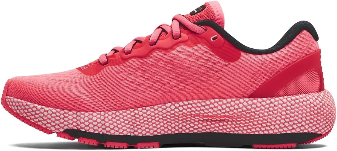 Under Armour HOVR Machina 2 Synthetic Textile Pink Grey Trainers Shoe - BRANDSAT50