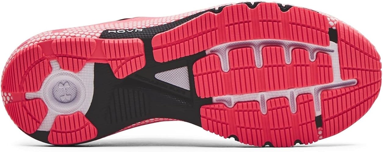 Under Armour HOVR Machina 2 Synthetic Textile Pink Grey Trainers Shoe - BRANDSAT50