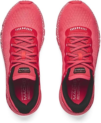 Under Armour HOVR Machina 2 Synthetic Textile Pink Grey Trainers Shoe - BRANDSAT50