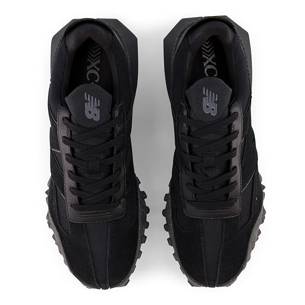 NB Unisex XC72 Black Sneakers - BRANDSAT50