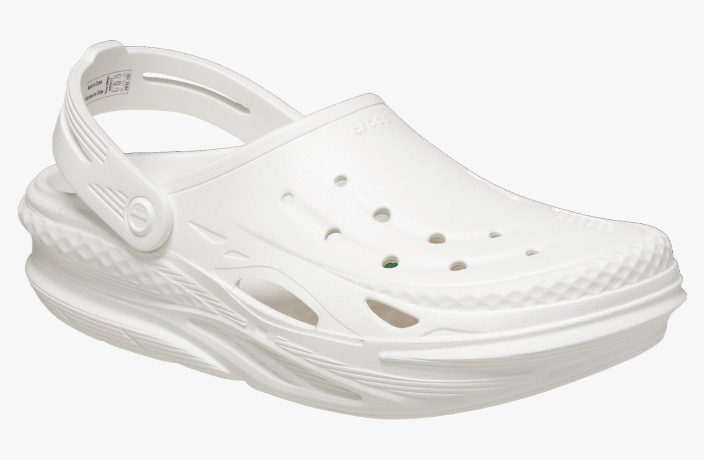 Crocs Off Grid Clog White