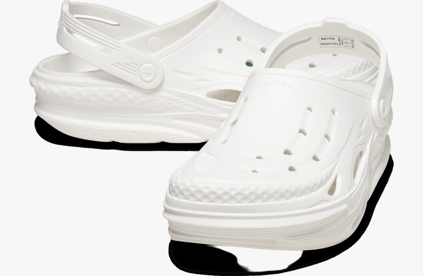 Crocs Off Grid Clog White
