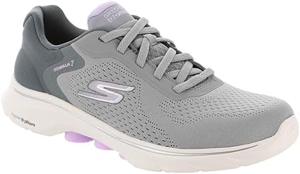 Skechers Go Walk 7 COSMIC WAVES Shoe - BRANDSAT50
ARTICLE - 125215/GYLV