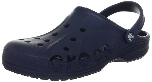 Crocs Unisex Adult Navy Baya Clogs 10126-410