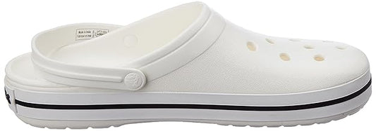 Crocs Unisex Adult White Crocband Clog
Article - 11016-100