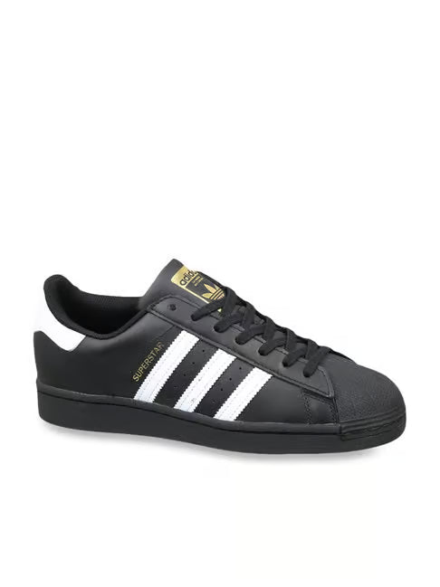 Adidas Originals Men Black & White Superstar Textured Detail Sneakers - BRANDSAT50
Product code: EG4959