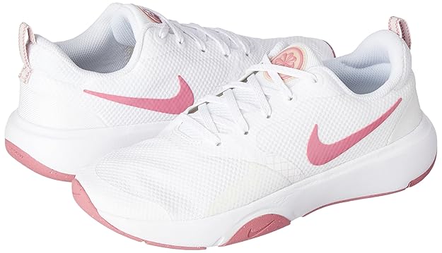 N WMNS City REP TR-White/Desert Berry-Barely ROSE Shoes - BRANDSAT50