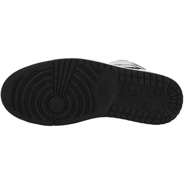 Jordan 1 Mid White/Black-White-Black - BRANDSAT50