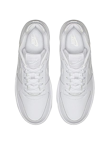 Nike Ebernon Low Leather Basketball Shoes - BRANDSAT50