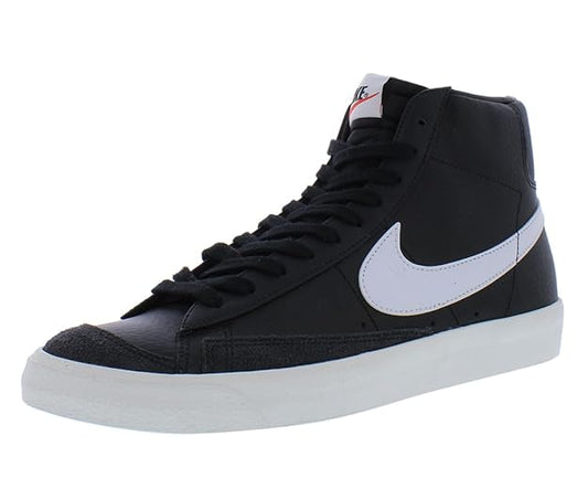Nike Mens Blazer Mid '77 VNTG Black/White-SAIL Mid-Top Sneaker - BRANDSAT50
Article - BQ6806-002