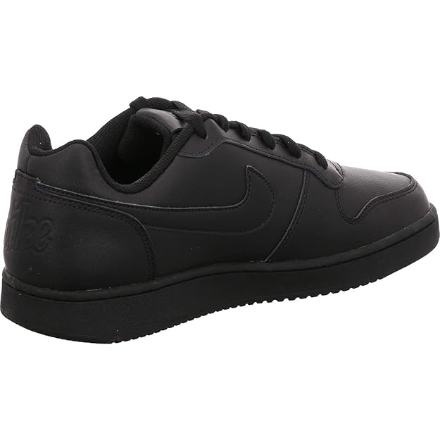 Nike Ebernon Low Black Basketball Sneakers - BRANDSAT50