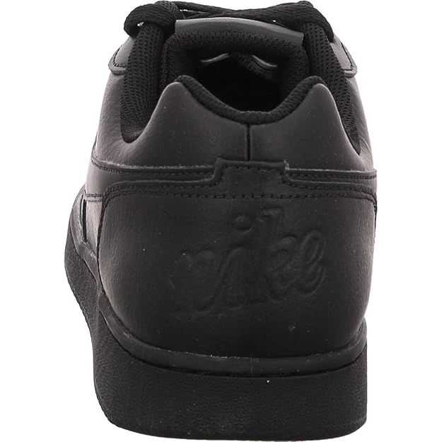 Nike Ebernon Low Black Basketball Sneakers - BRANDSAT50