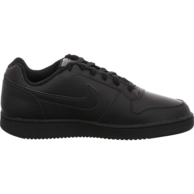 Nike Ebernon Low Black Basketball Sneakers - BRANDSAT50