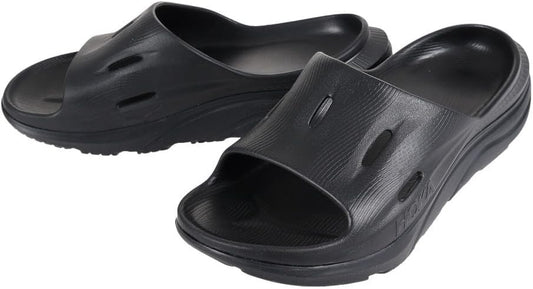 HOKA ONE Ora Recovery Slide 3 Black Recovery Sandals - BRANDSAT50
ARTICLE - 11350611