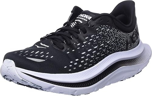 HOKA KAWANA Black Sports Running Shoes - BRANDSAT50
ARTICLE - 1123164-BWHT