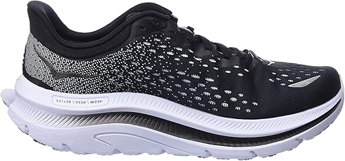 HOKA KAWANA Black Sports Running Shoes - BRANDSAT50