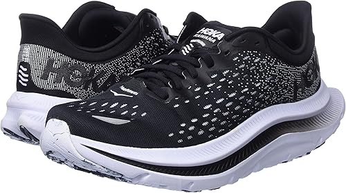 HOKA KAWANA Black Sports Running Shoes - BRANDSAT50