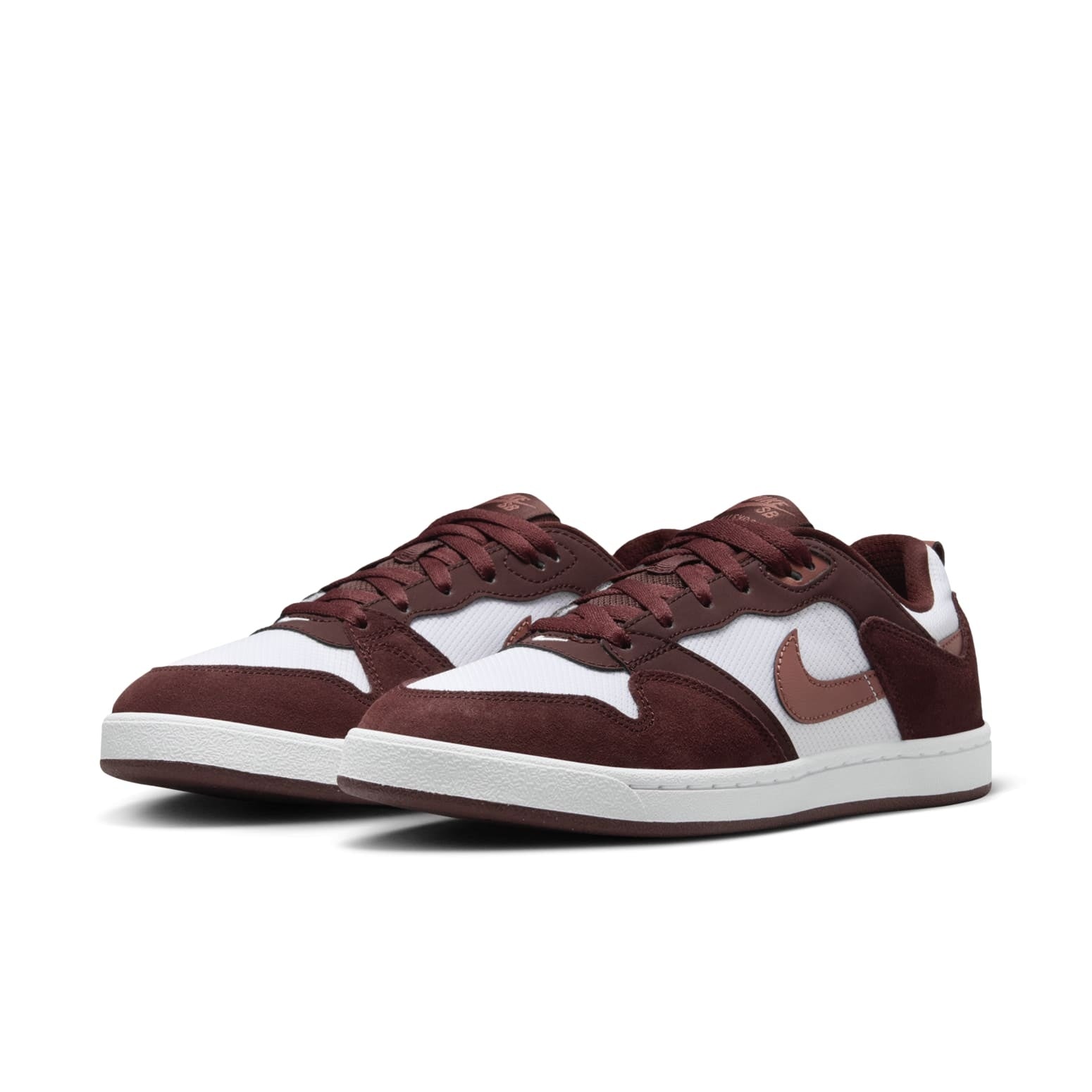Nike SB Alleyoop 'Mystic Dates Claystone Red' Sneaker - BRANDSAT50