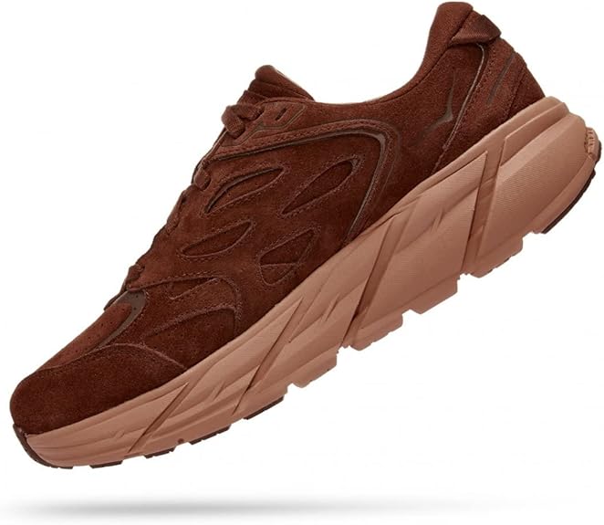 HOKA unisex - vuxen Clifton L Suede - BRANDSAT50