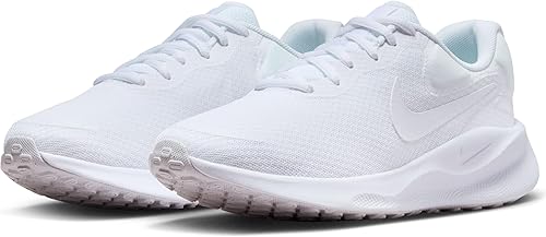 Nike REVOLUTION 7 LACED SHOES - BRANDSAT50